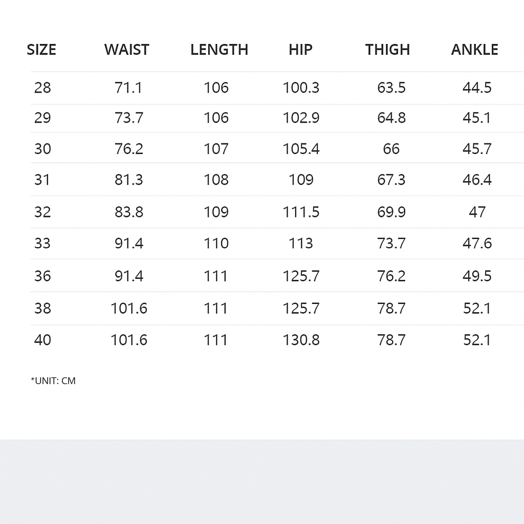 GUOWEAR Loose Straight Retro Jeans High-waisted Casual Washed Long Pants Unisex Trendy Pants