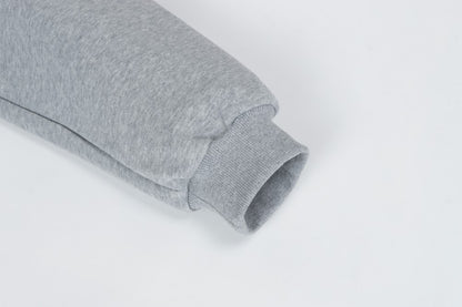 2025New Fake Two-Piece Distressed Plaid Patchwork Hooded Sweatshirt Unisex American Style Niche Loose Hoodie Trendy