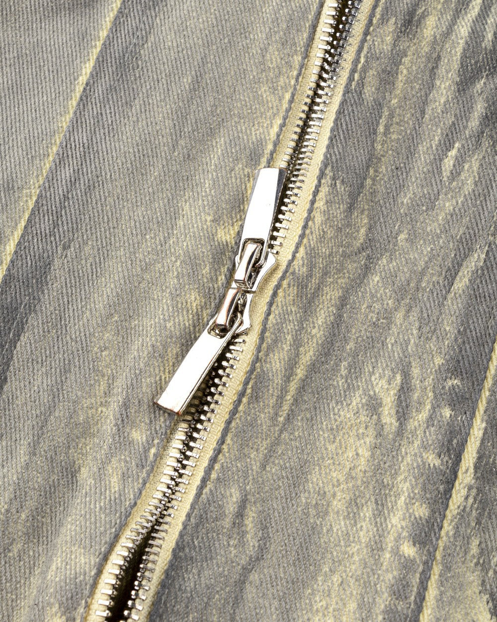 2025Autumn American High Street Heavy Craft Hand-painted Denim Jacket for Men and Women Retro Street Distressed Washed Jeans