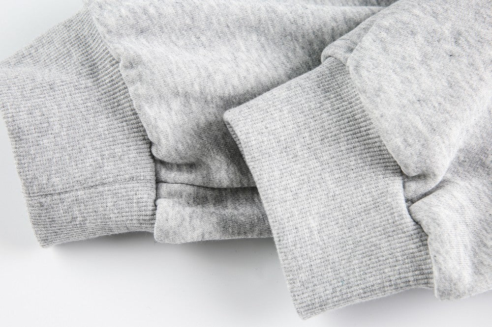 European and American Style Autumn Winter Fleece Hat Sweatshirt Hip Hop Printed Pattern Pullover Hoodie Street Fashion y2k Coat