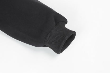 2025New Fake Two-Piece Distressed Plaid Patchwork Hooded Sweatshirt Unisex American Style Niche Loose Hoodie Trendy