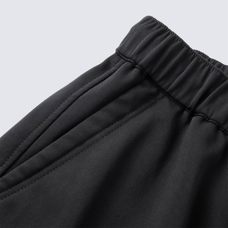 Trendy High Street Style Multi-Pocket Cargo Pants Men's Loose-Fit Jogger Pants Autumn and Winter Versatile Hip-Hop Style Long Pants