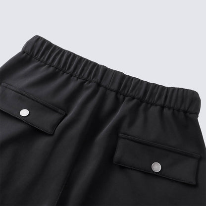 Trendy High Street Style Multi-Pocket Cargo Pants Men's Loose-Fit Jogger Pants Autumn and Winter Versatile Hip-Hop Style Long Pants