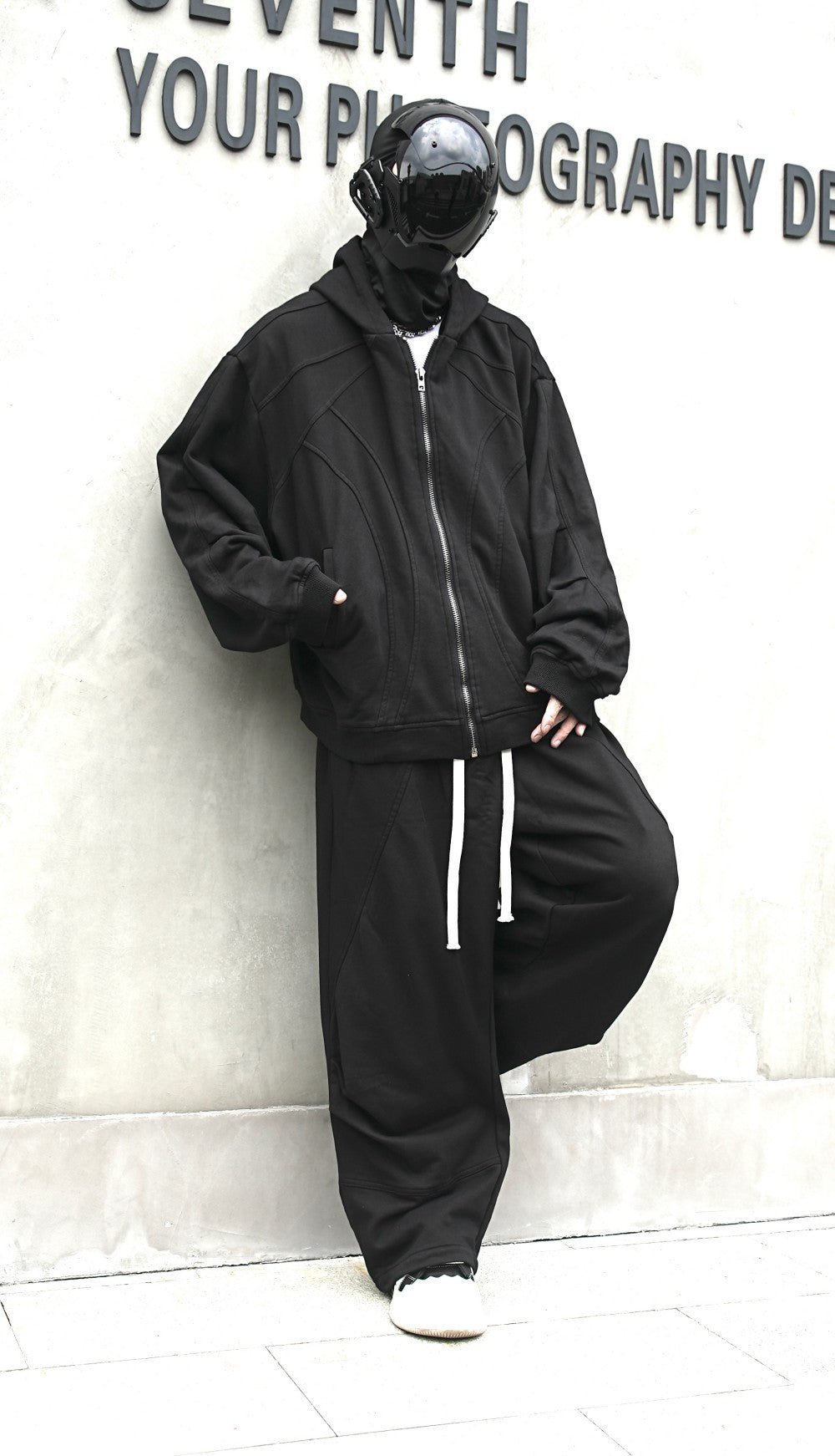 2025New Hooded Sweatshirt Cardigan for Men and Women, High-End Loose Fit Set, Jacket and Casual Pants Two-Piece Set