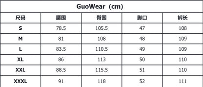 Hip-hop trend high-waisted loose straight jeans for ladies, featuring retro water-washed design, suitable for autumn and winter, new style casual pants with distressed effect and slight stretchiness.