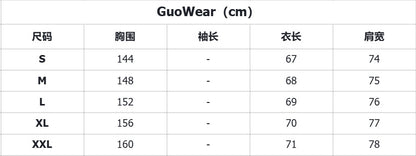 GUOWEAR Skeleton 3D Embroidery Hooded Sweatshirt American High Street Jacket Autumn Couple Hoodie Unisex Streetwear