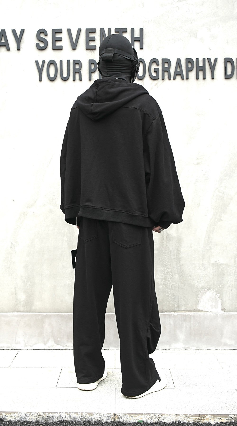 2025New Hooded Sweatshirt Cardigan for Men and Women, High-End Loose Fit Set, Jacket and Casual Pants Two-Piece Set