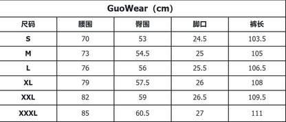 Trendy High Street Style Multi-Pocket Cargo Pants Men's Loose-Fit Jogger Pants Autumn and Winter Versatile Hip-Hop Style Long Pants