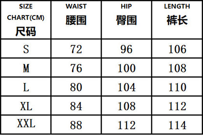 GUOWEAR2024American Style Washed Flared Jeans for Men with Lightning Embroidery Wide-Leg Trousers Trendy Retro Style