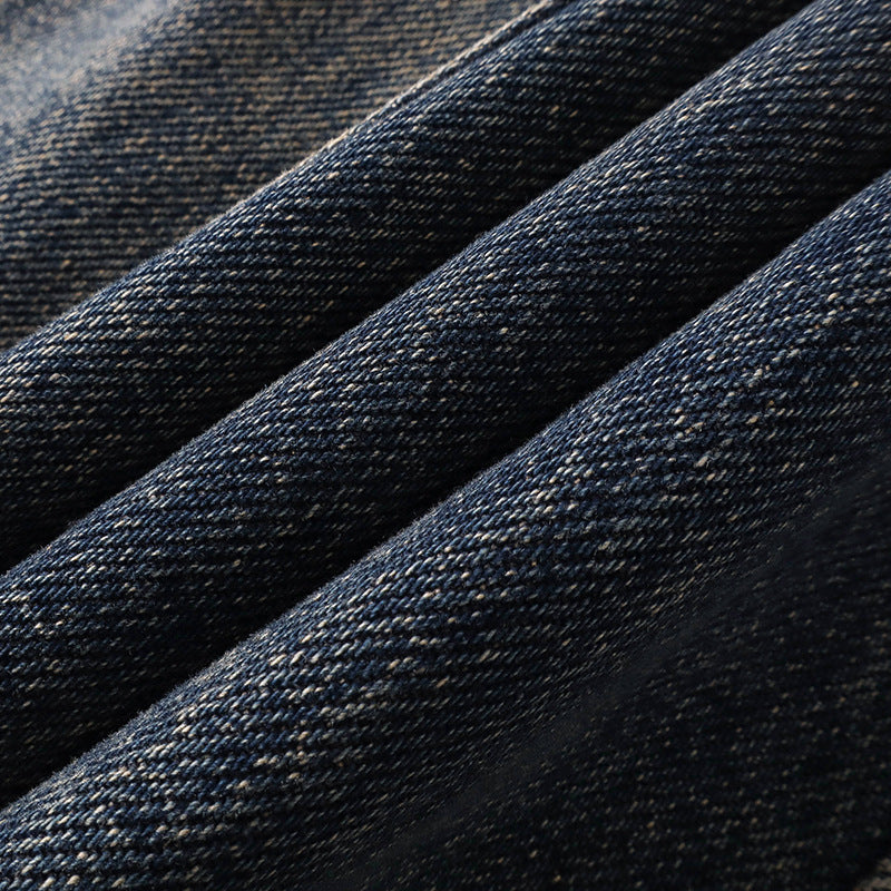 Washed High Waist Loose Jeans Unisex Trendy Casual Straight Wide Leg Pants Autumn Winter Versatile Long Washed Vintage