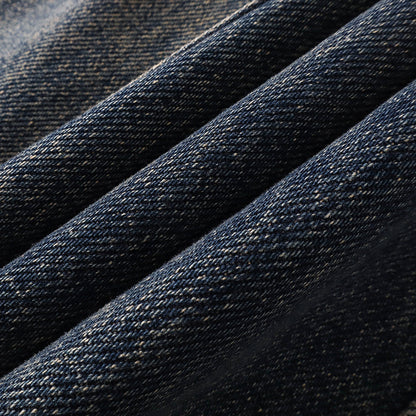 Washed High Waist Loose Jeans Unisex Trendy Casual Straight Wide Leg Pants Autumn Winter Versatile Long Washed Vintage