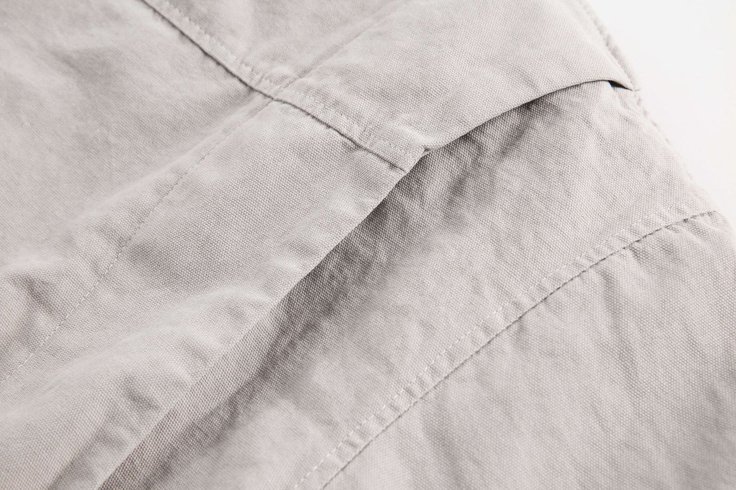 GUOWEAR Pearl Canvas Mountain Eagle Fleece-Lined Jacket American Street Wasteland Style Cotton Coat Men's Fleece-Lined Thickened Jacket