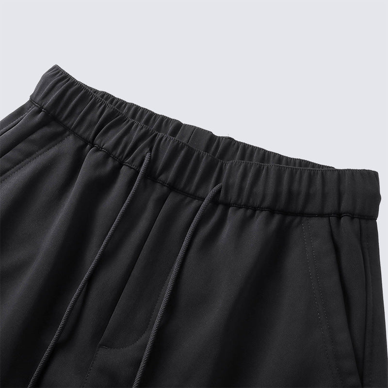 Trendy High Street Style Multi-Pocket Cargo Pants Men's Loose-Fit Jogger Pants Autumn and Winter Versatile Hip-Hop Style Long Pants