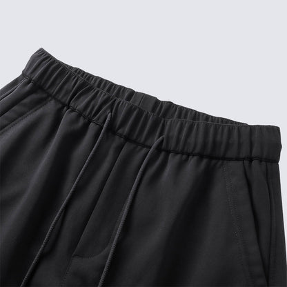 Trendy High Street Style Multi-Pocket Cargo Pants Men's Loose-Fit Jogger Pants Autumn and Winter Versatile Hip-Hop Style Long Pants