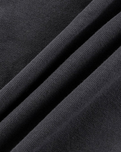 European and American Niche Style Patchwork Starburst Frayed Loose Round Neck Sweatshirt for Men and Women