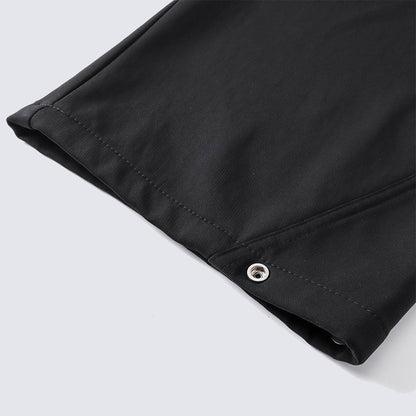 Trendy High Street Style Multi-Pocket Cargo Pants Men's Loose-Fit Jogger Pants Autumn and Winter Versatile Hip-Hop Style Long Pants