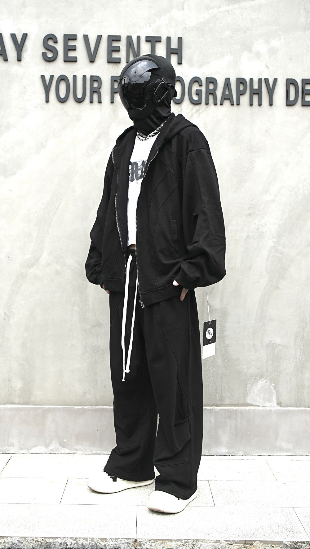 2025New Hooded Sweatshirt Cardigan for Men and Women, High-End Loose Fit Set, Jacket and Casual Pants Two-Piece Set