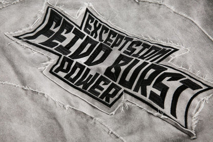 GUO WEAR Wasteland Style National Trend Mottled Vintage Workwear Jacket for Men and Women Winter Cotton Coat Casual Versatile