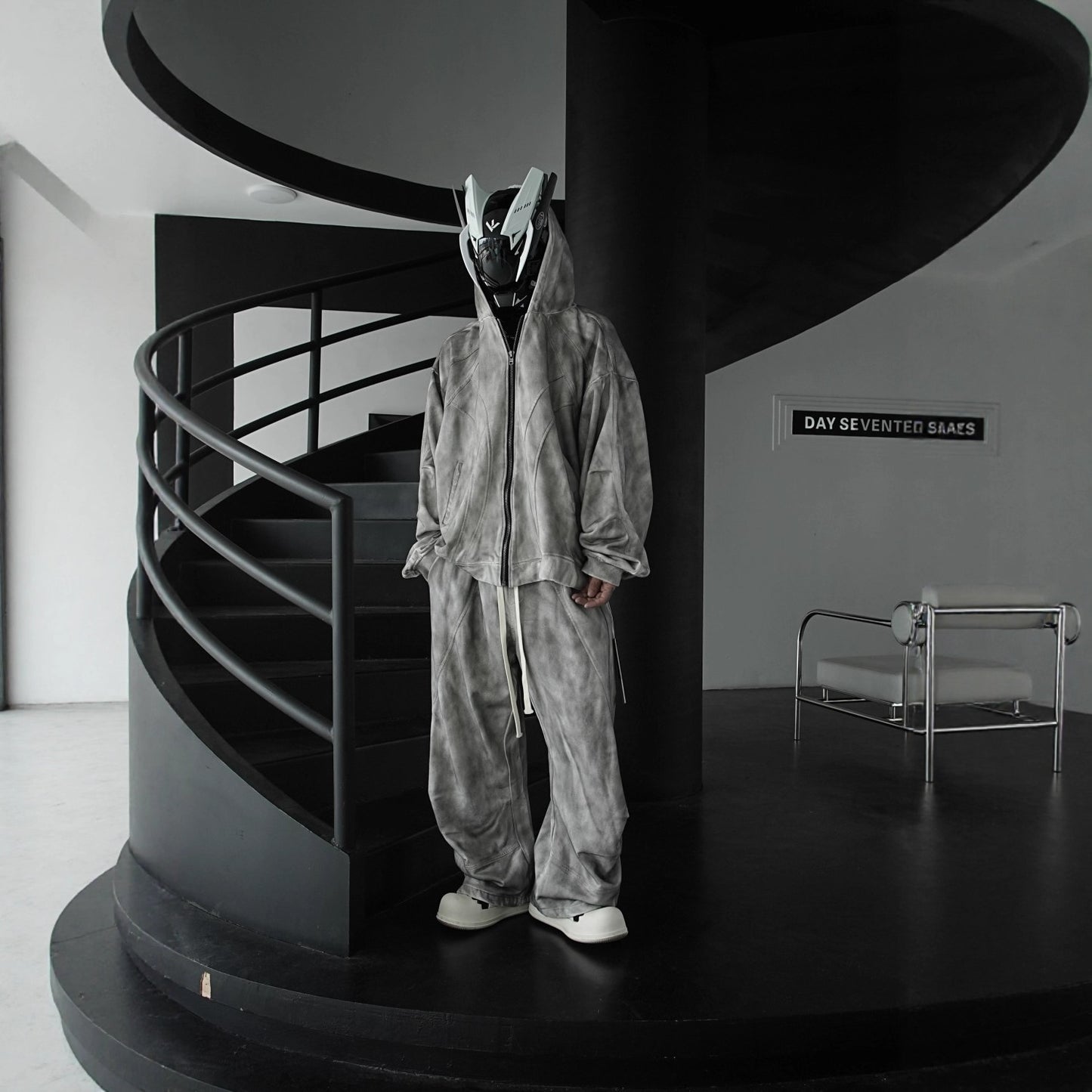 2025New Hooded Sweatshirt Cardigan for Men and Women, High-End Loose Fit Set, Jacket and Casual Pants Two-Piece Set