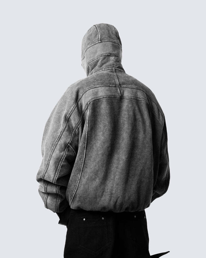 American Style Autumn Winter New Vintage Hip Hop Men Women Casual Loose Zipper Sweatshirt Jacket Hooded Cardigan Sweatshirt Long Sleeve