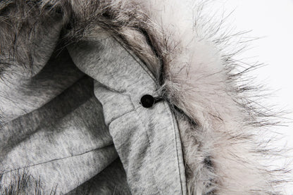 European and American Style Autumn Winter Fleece Hat Sweatshirt Hip Hop Printed Pattern Pullover Hoodie Street Fashion y2k Coat