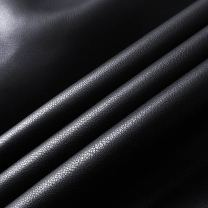 American fashion brand2025New Oversized Men's Hooded Flight Leather Jacket Trendy Street Retro