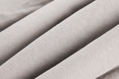 GUOWEAR Pearl Canvas Mountain Eagle Fleece-Lined Jacket American Street Wasteland Style Cotton Coat Men's Fleece-Lined Thickened Jacket