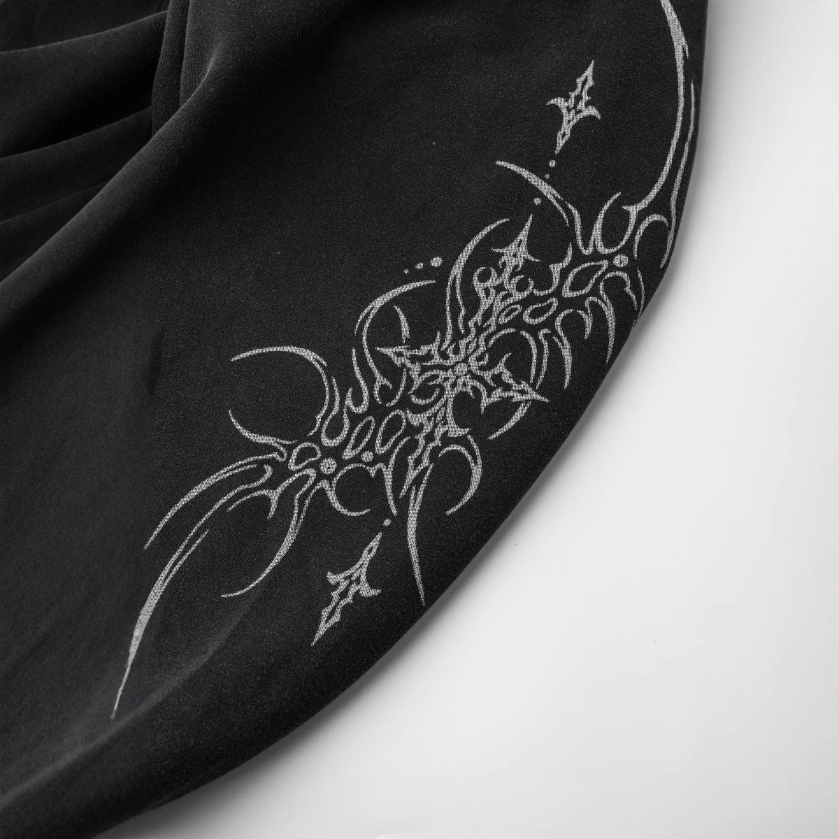 European and American High Street Dark Style Embroidered Hooded Zipper Sweatshirt for Men Spring and Autumn Trendy Brand Street Retro Loose Jacket ins