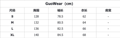 Zuoshandiao National Era Camouflage American Style Hooded Retro Thickened Cotton Jacket for Men and Women Workwear Cotton Coat