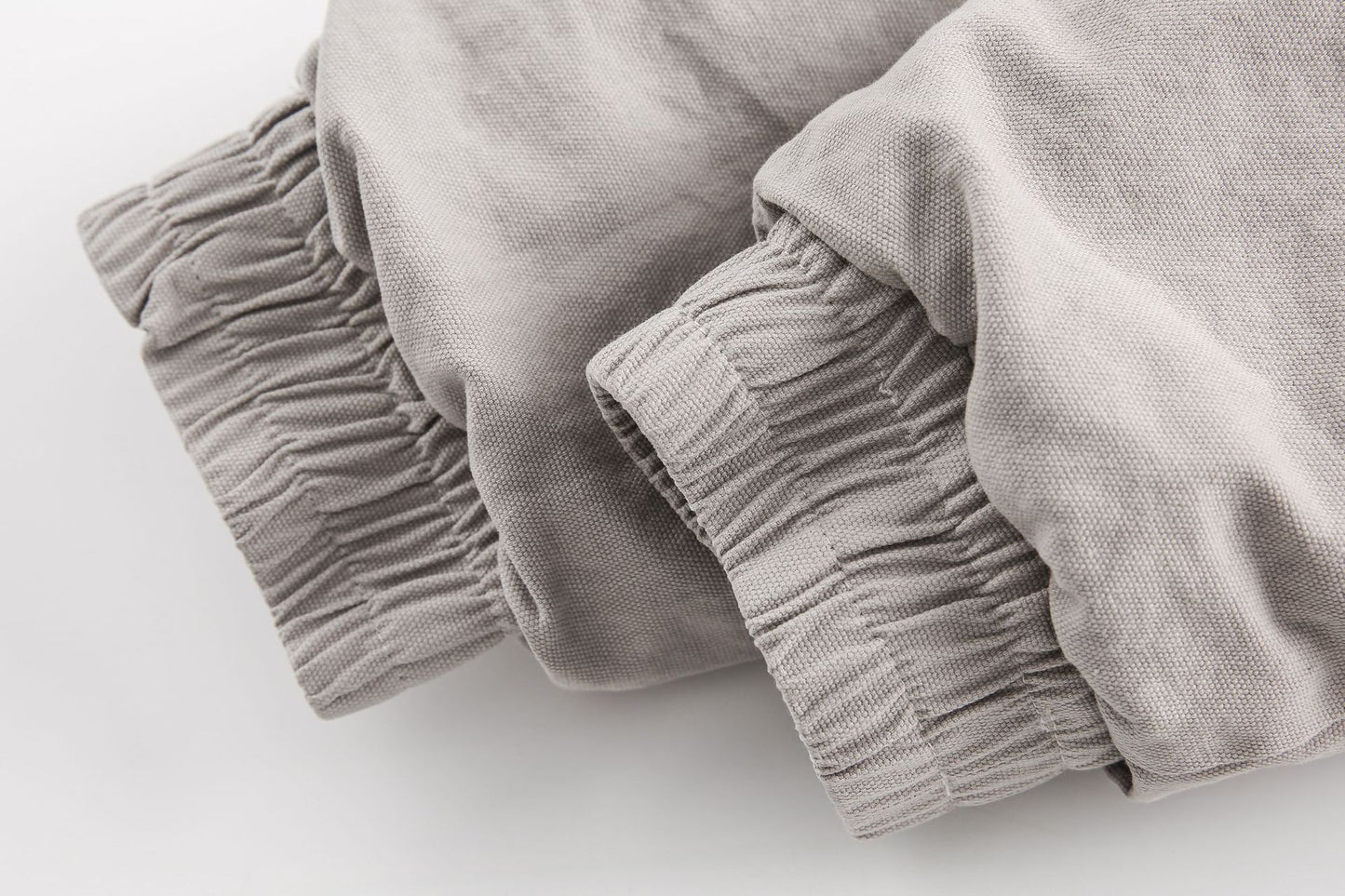 GUOWEAR Pearl Canvas Mountain Eagle Fleece-Lined Jacket American Street Wasteland Style Cotton Coat Men's Fleece-Lined Thickened Jacket