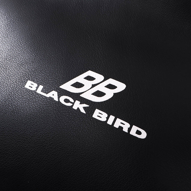 American fashion brand2025New Oversized Men's Hooded Flight Leather Jacket Trendy Street Retro