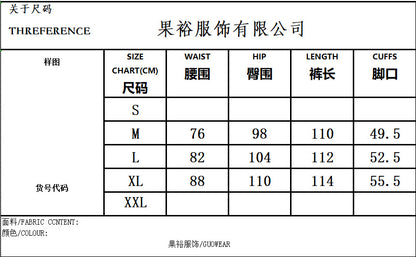 High Waist Diagonal Zipper Cargo Pants Loose Straight Casual Pants Trendy Brand Versatile Long Pants Leg-Lengthening Loose Comfortable