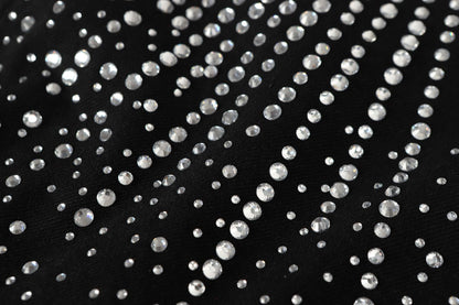 Fashion Versatile Trendy Long Pants Cross-Border Trade Washed American Retro Heavy-Duty Full Diamond Jeans for Men and Women