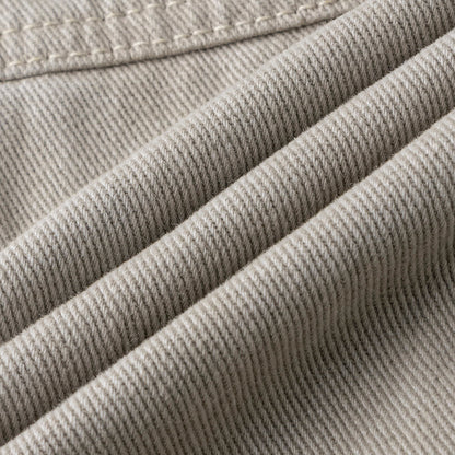 High Waist Diagonal Zipper Cargo Pants Loose Straight Casual Pants Trendy Brand Versatile Long Pants Leg-Lengthening Loose Comfortable