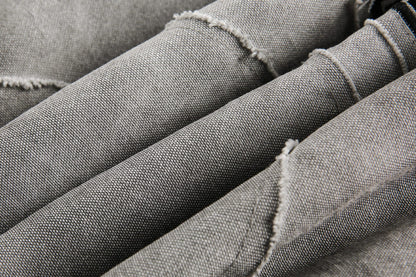 GUO WEAR Wasteland Style National Trend Mottled Vintage Workwear Jacket for Men and Women Winter Cotton Coat Casual Versatile