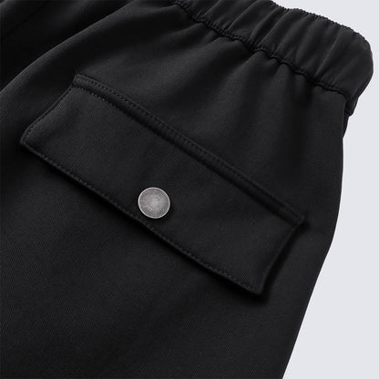 Trendy High Street Style Multi-Pocket Cargo Pants Men's Loose-Fit Jogger Pants Autumn and Winter Versatile Hip-Hop Style Long Pants