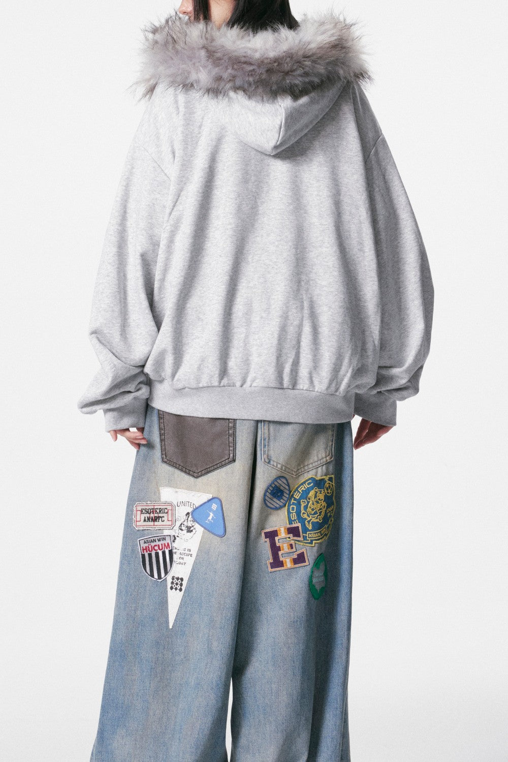 European and American Style Autumn Winter Fleece Hat Sweatshirt Hip Hop Printed Pattern Pullover Hoodie Street Fashion y2k Coat