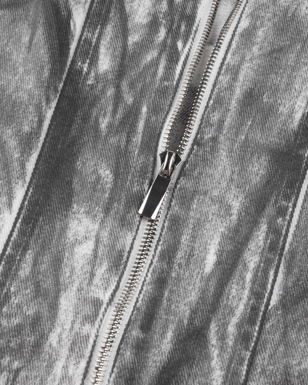 2025Autumn American High Street Heavy Craft Hand-painted Denim Jacket for Men and Women Retro Street Distressed Washed Jeans