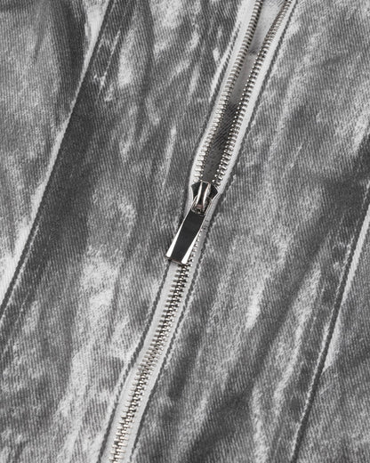 2025Autumn American High Street Heavy Craft Hand-painted Denim Jacket for Men and Women Retro Street Distressed Washed Jeans