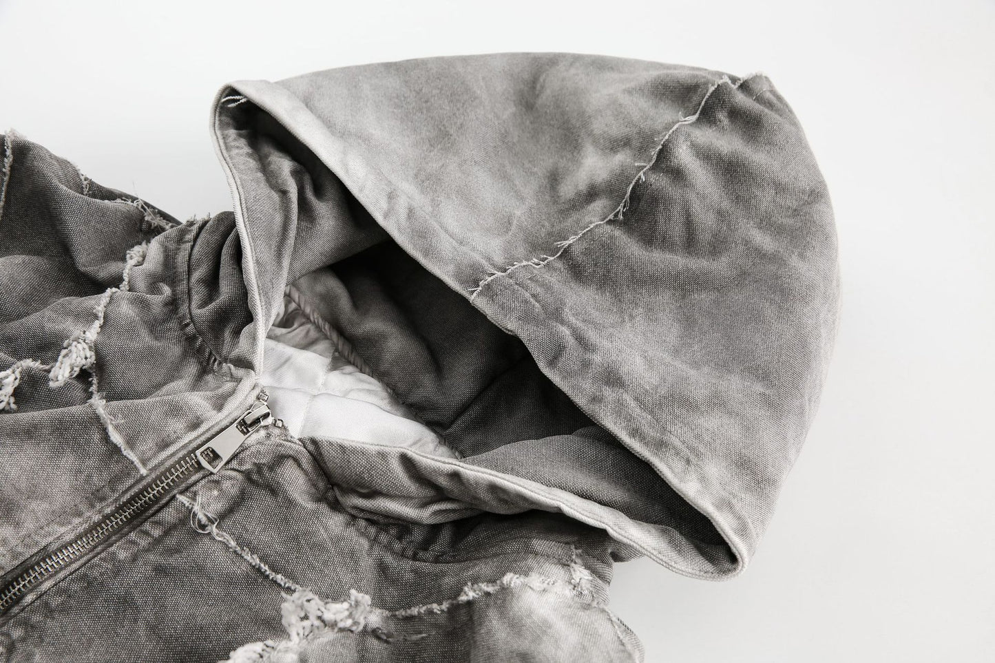 GUO WEAR Wasteland Style National Trend Mottled Vintage Workwear Jacket for Men and Women Winter Cotton Coat Casual Versatile