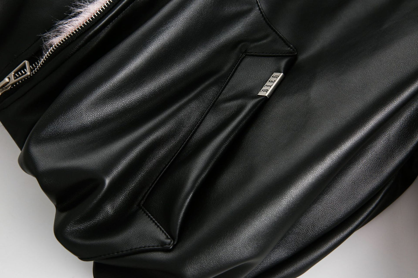 National Trend American Retro PU Padded Cotton Thickened Fur Collar Hooded Cotton Jacket Men's Winter Loose Versatile Cotton Coat