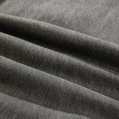 Distressed Jeans Loose Wide-Leg Straight Trendy Beggar Style Slimming High Street Design Niche Long Pants High Street Style