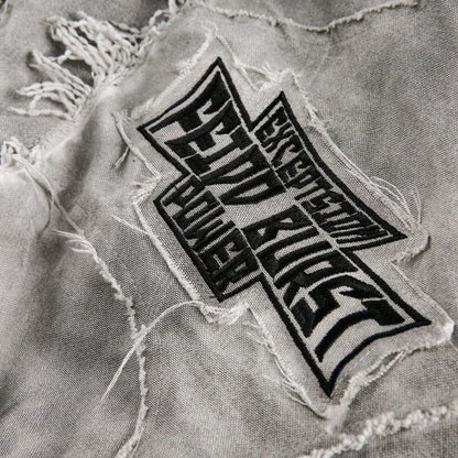 GUO WEAR Wasteland Style National Trend Mottled Vintage Workwear Jacket for Men and Women Winter Cotton Coat Casual Versatile