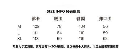 American-style Tie-dye Washed Vintage Loose Cargo Pants for Men Street Hip-Hop Jogger Jeans Trendy Designer Style