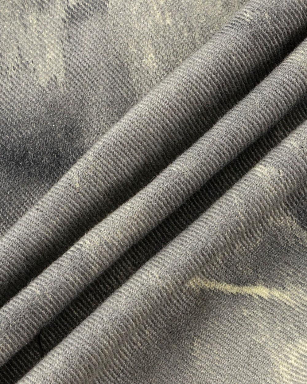 2025Autumn American High Street Heavy Craft Hand-painted Denim Jacket for Men and Women Retro Street Distressed Washed Jeans