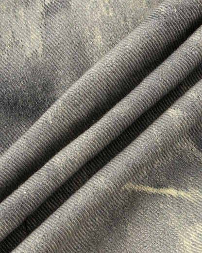 2025Autumn American High Street Heavy Craft Hand-painted Denim Jacket for Men and Women Retro Street Distressed Washed Jeans