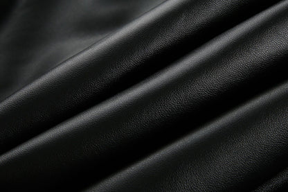 National Trend American Retro PU Padded Cotton Thickened Fur Collar Hooded Cotton Jacket Men's Winter Loose Versatile Cotton Coat