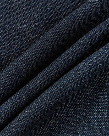 European and American Heavy Washed Multi-Pocket Jeans for Men Street Retro Loose Vintage Design Wide-Leg Floor-Length Pants