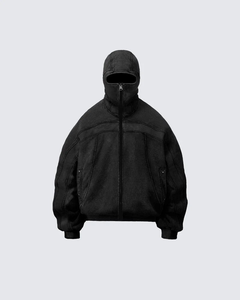 American Style Autumn Winter New Vintage Hip Hop Men Women Casual Loose Zipper Sweatshirt Jacket Hooded Cardigan Sweatshirt Long Sleeve