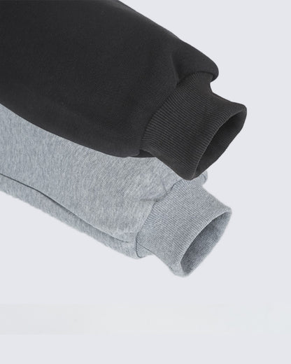 2025New Fake Two-Piece Distressed Plaid Patchwork Hooded Sweatshirt Unisex American Style Niche Loose Hoodie Trendy